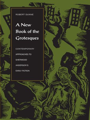 cover image of A New Book of the Grotesques